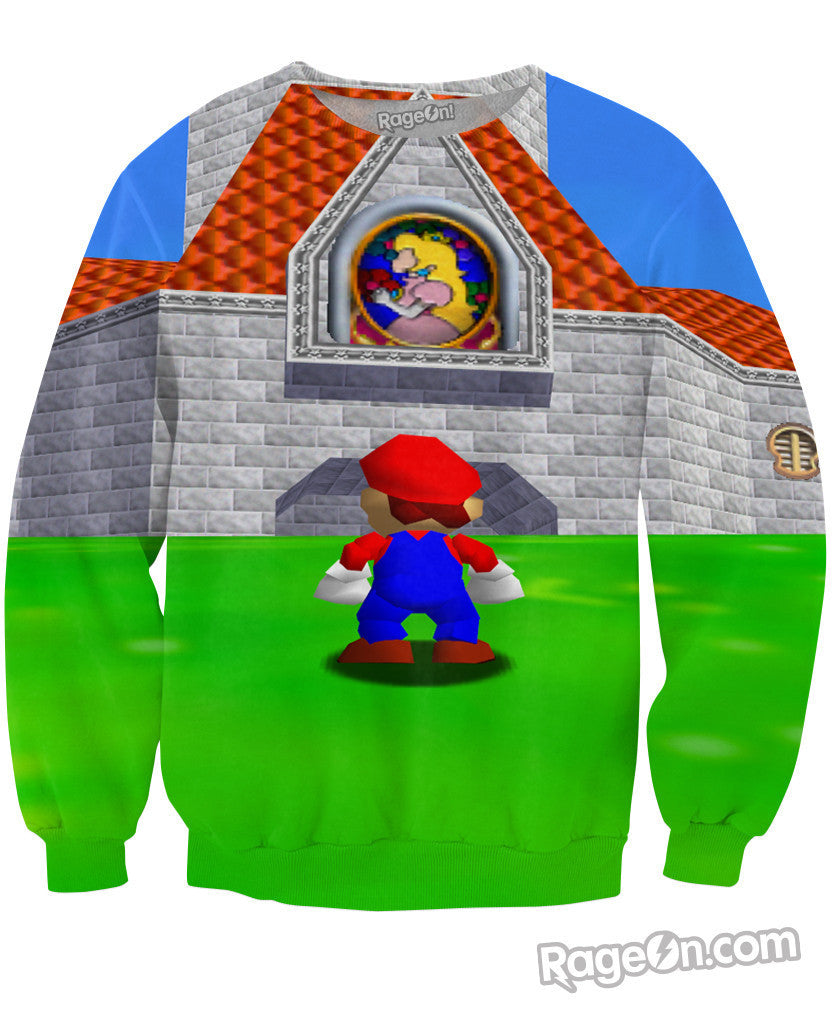 Super Mario 64 Crewneck Sweatshirt