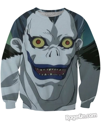 Death Note Ryuk Crewneck Sweatshirt *Ready to Ship*