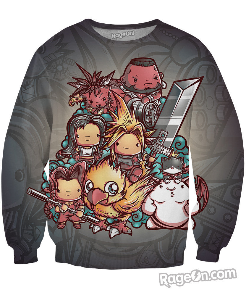 Cute Fantasy VII Crewneck Sweatshirt