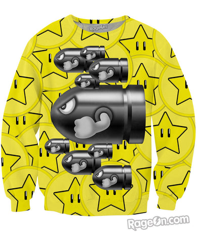 Stars and Bullets Crewneck Sweatshirt