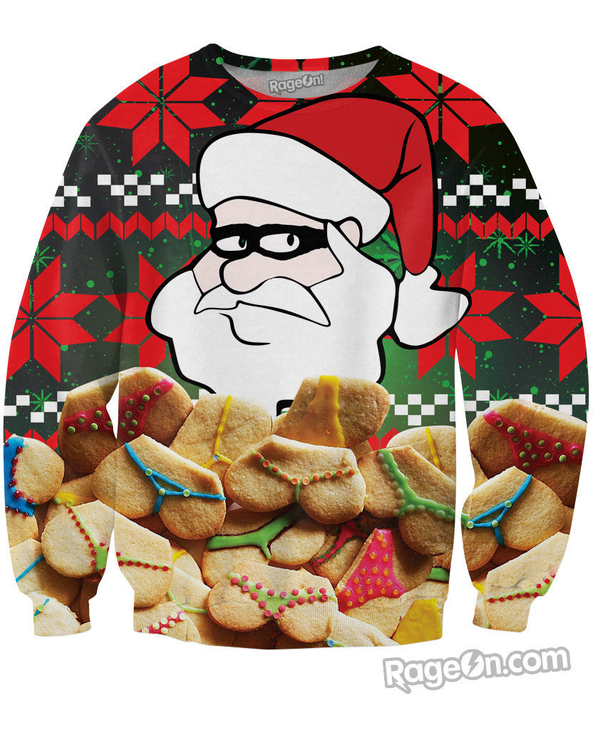 Santa's Cookies Crewneck Sweatshirt