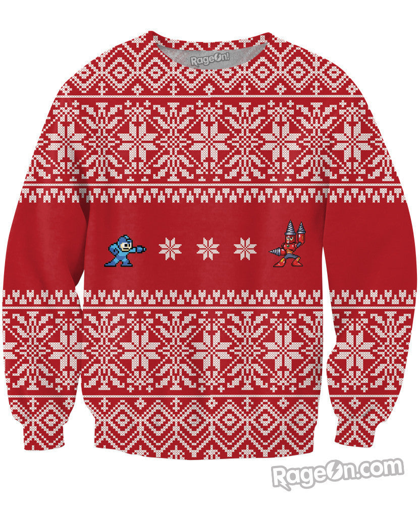 Mega Merry Christmas Crewneck Sweatshirt