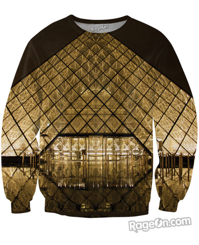 Louvre Crewneck Sweatshirt