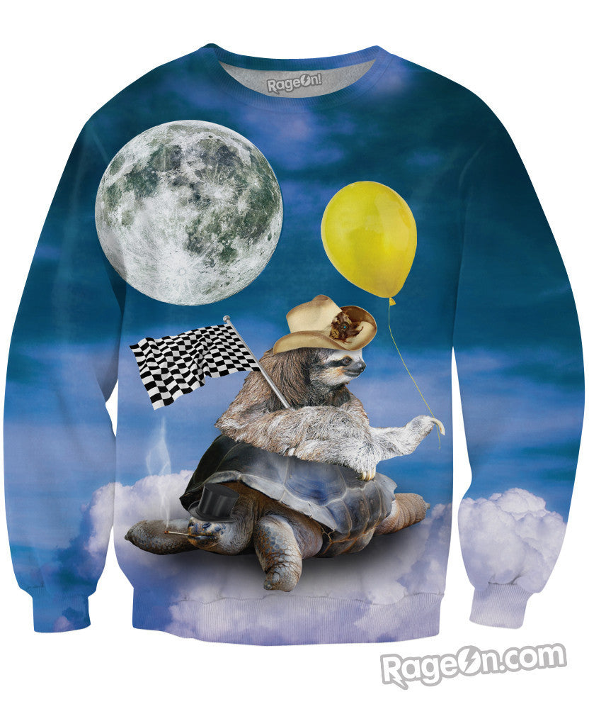 The Fast and the Furriest Crewneck Sweatshirt