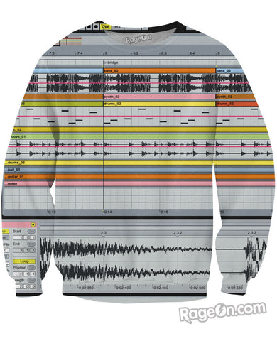 Ableton Live Crewneck Sweatshirt
