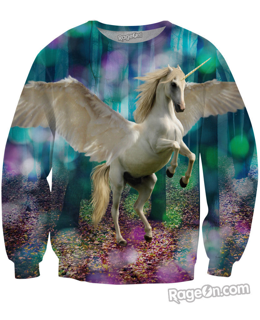 Unicorn Crewneck Sweatshirt