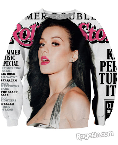 Katy Perry Rolling Stone Crewneck Sweatshirt