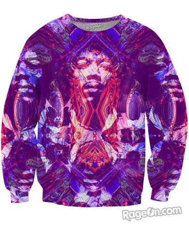 Jimi Hendrix Crewneck Sweatshirt
