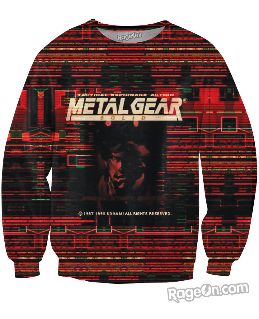 Metal Gear Solid Crewneck Sweatshirt