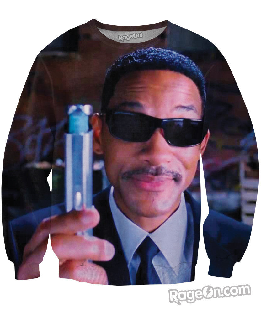 Men in Black Neuralyzer Crewneck Sweatshirt