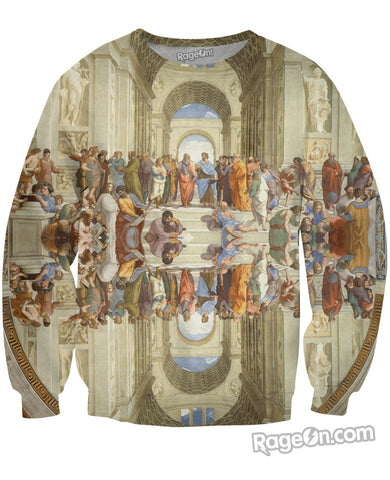 School of Athens Crewneck Sweatshirt