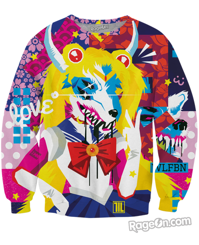 Sailor Lune Crewneck Sweatshirt