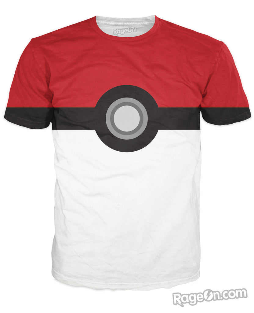 Pokemon Pokeball Catch Em All T-Shirt