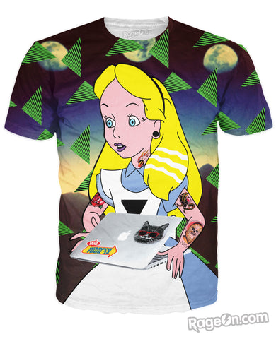 Alice in Hipsterland T-Shirt