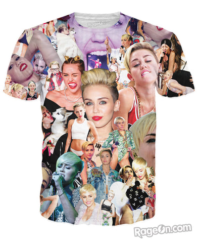 Miley Cyrus Paparazzi T-Shirt