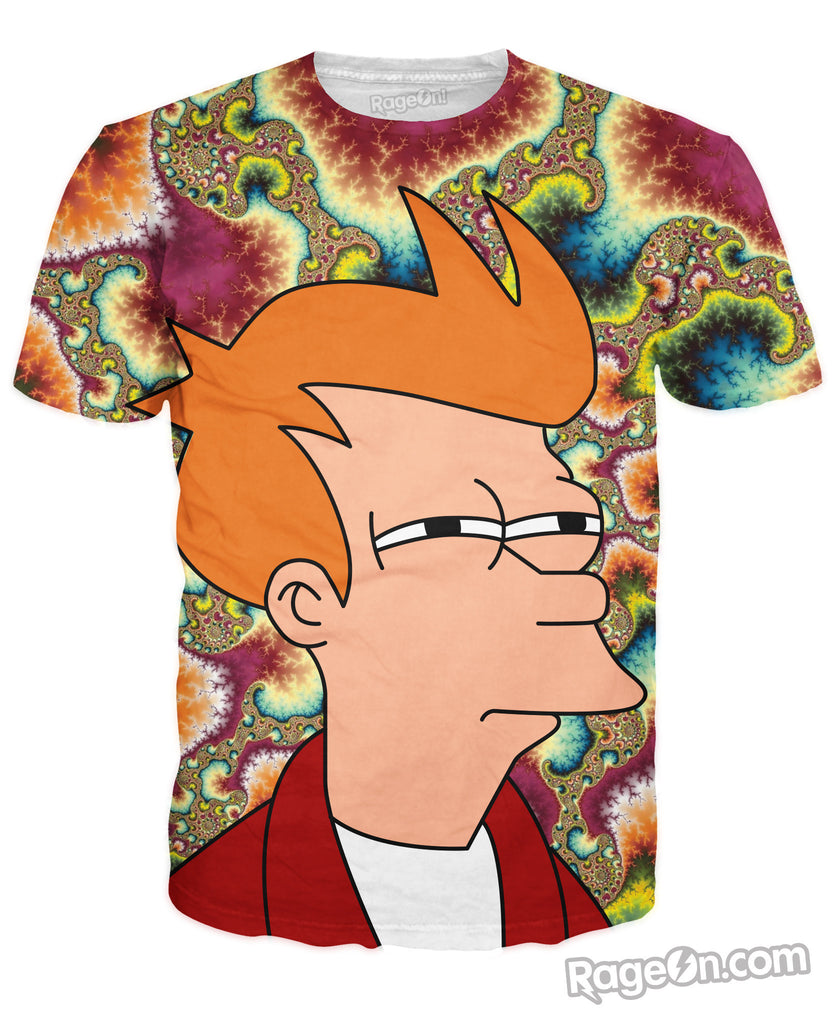 Fry Can't Tell If T-Shirt