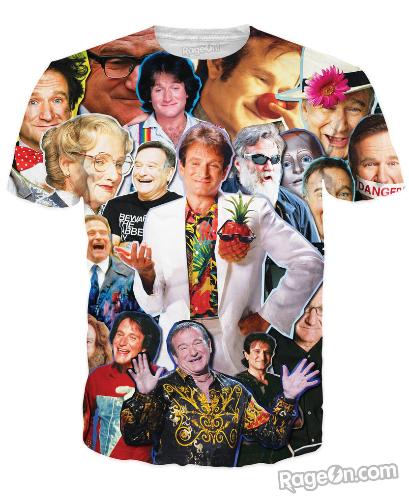 Robin Williams Paparazzi T-Shirt