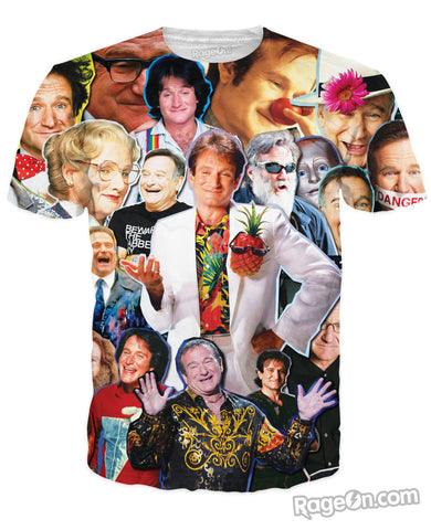 Robin Williams Paparazzi T-Shirt
