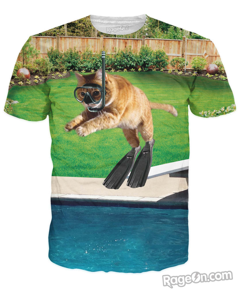 Dive in the Pussy T-Shirt