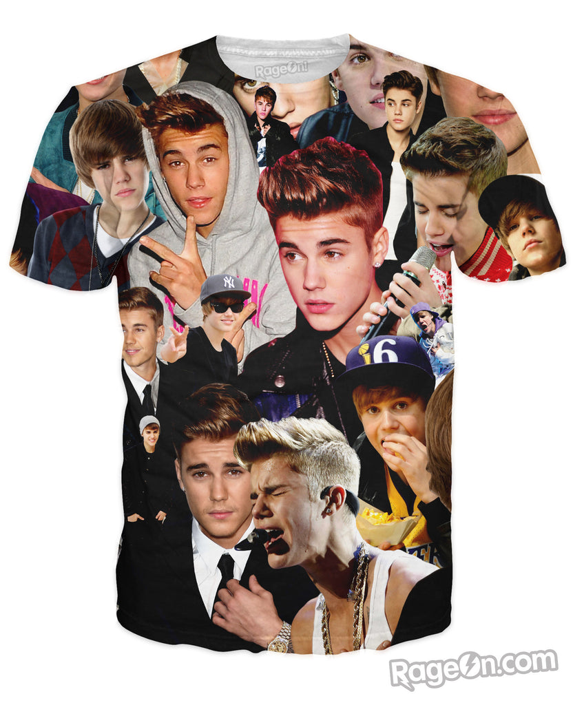 Justin Bieber Paparazzi T-Shirt