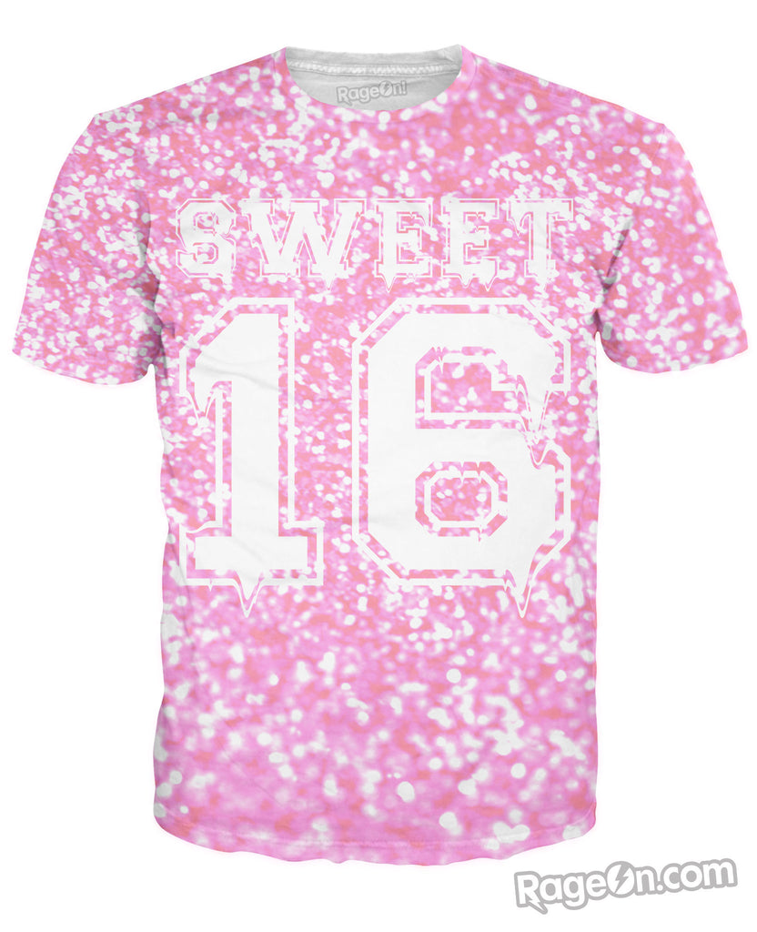 Sweet 16 Jersey T-Shirt