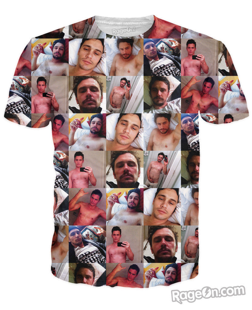 James Franco Selfies T-Shirt *Ready to Ship*