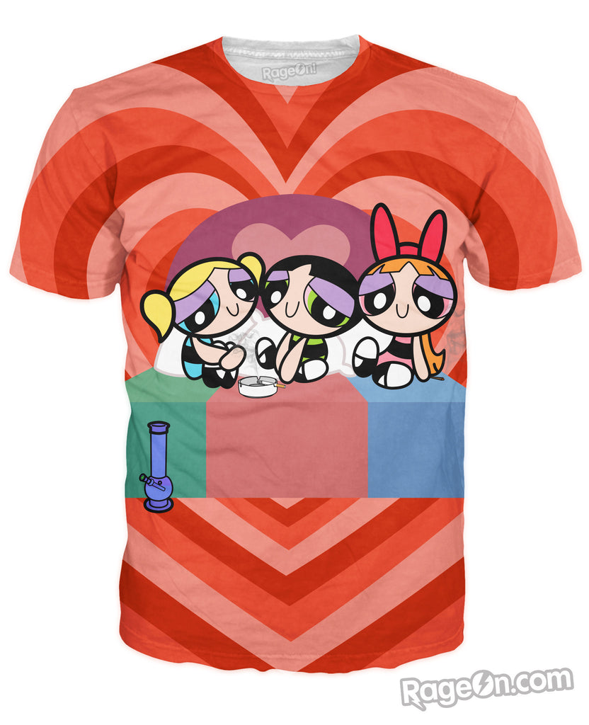 Powerpuff Puff Pass Girls T-Shirt