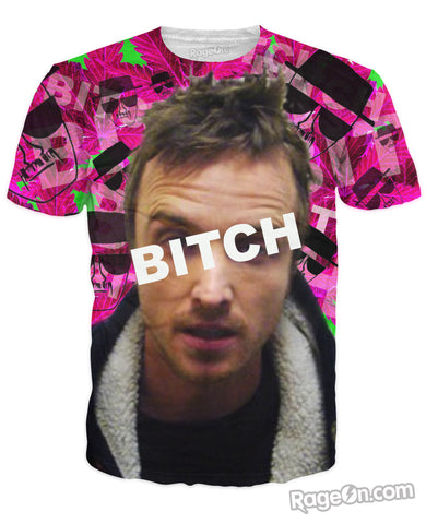 Jesse Pinkman Bitch T-Shirt