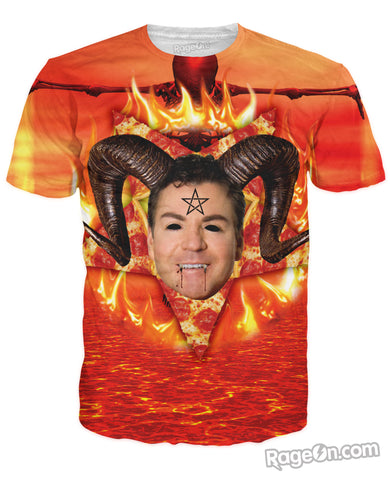 Papa John's Hell's Pizza Kitchen T-Shirt