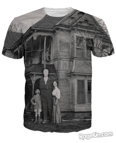 Creepypasta Family Portrait T-Shirt