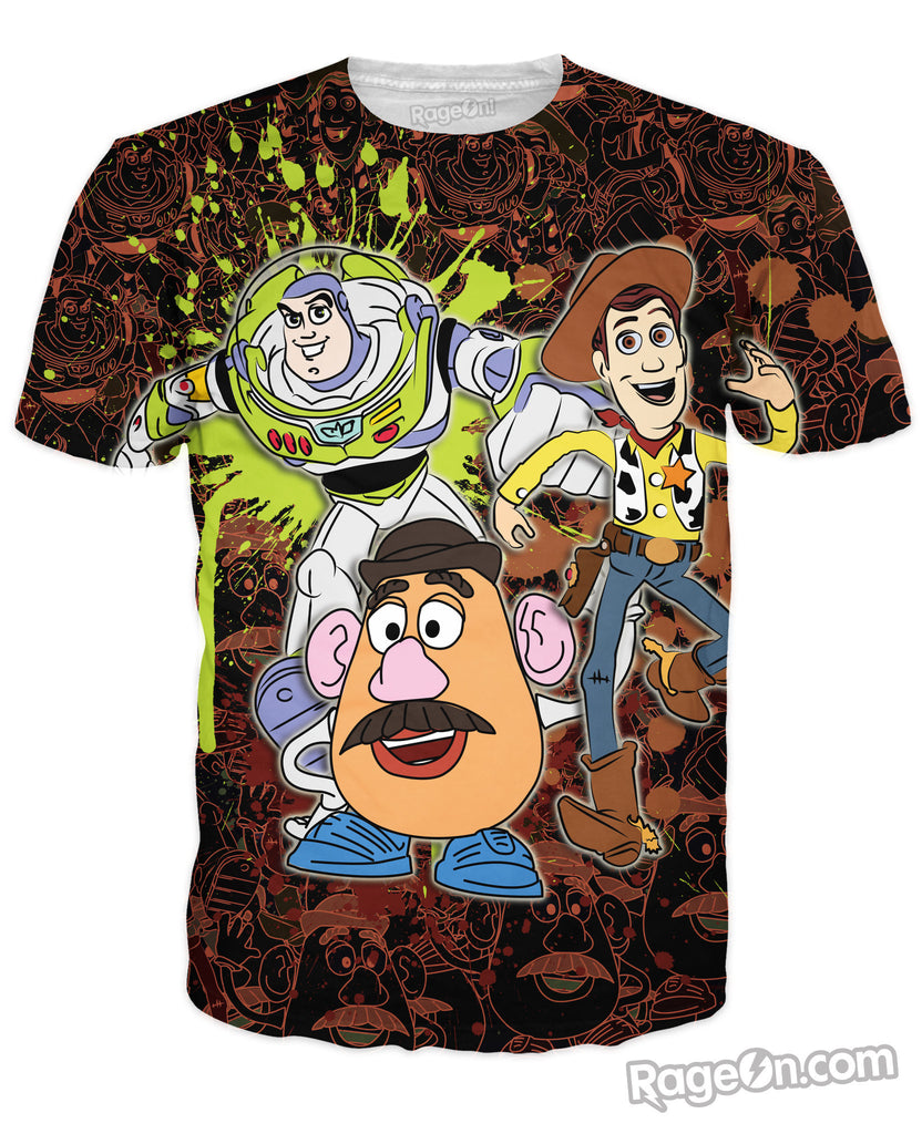 Toy Story Splatter T-Shirt