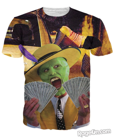 The Pimp Mask T-Shirt