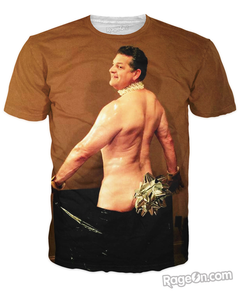 Golic Butt Photo T-Shirt