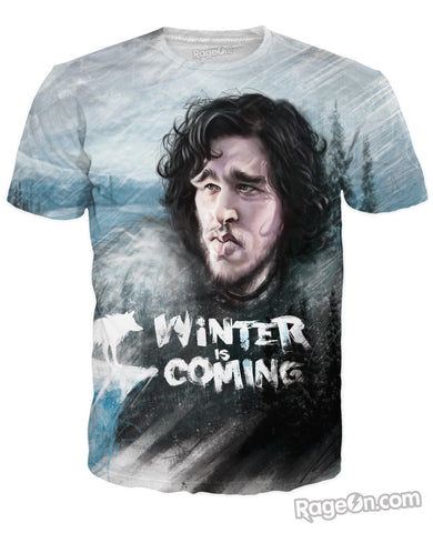Winter is Coming T-Shirt