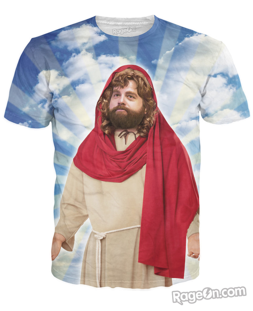 Praise Fat Jesus T-Shirt