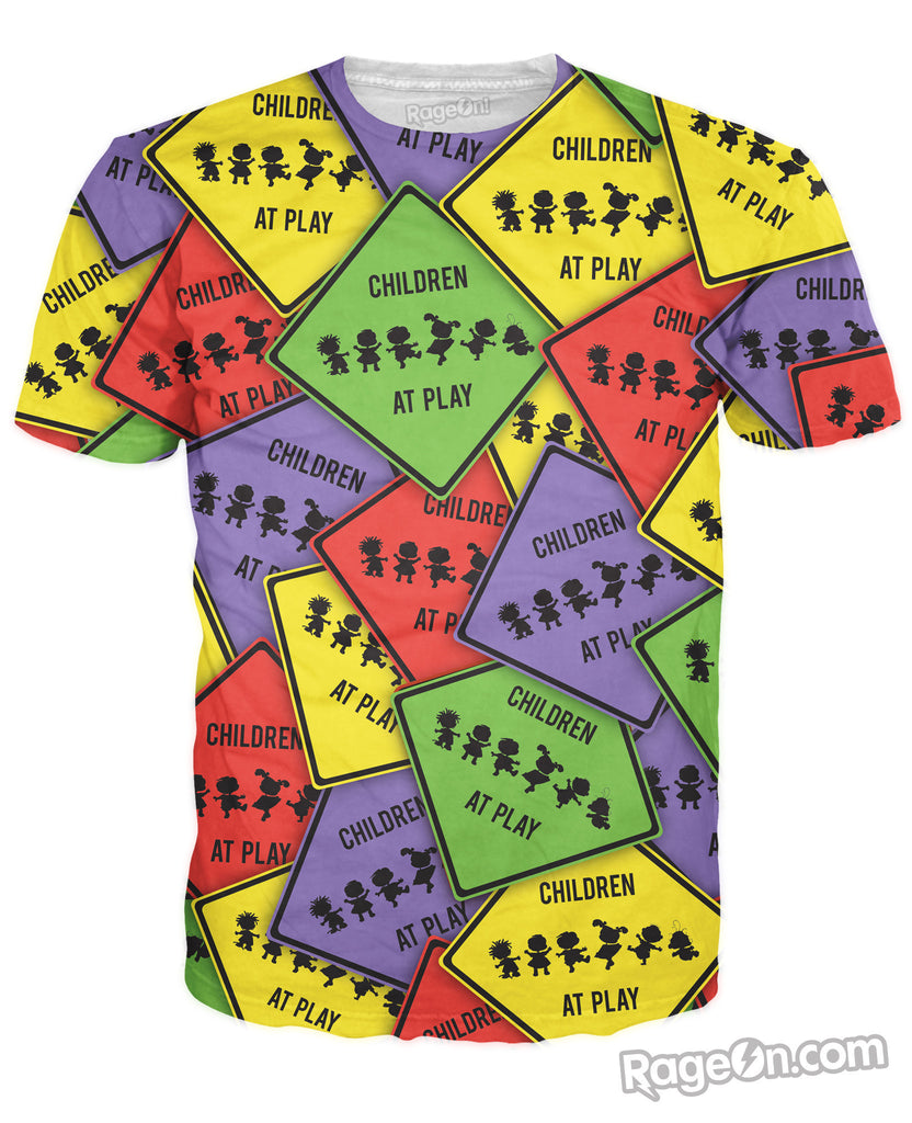 Children at Play T-Shirt