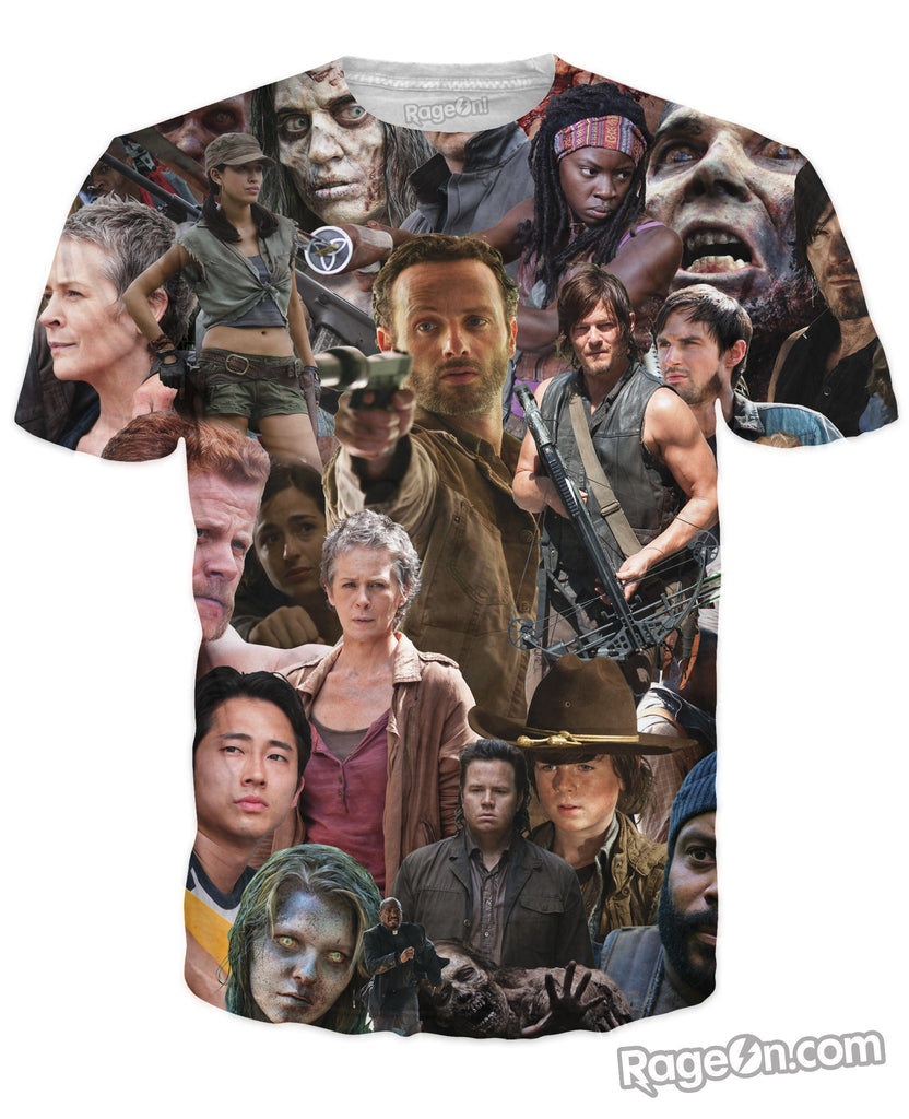The Walking Dead Paparazzi T-Shirt