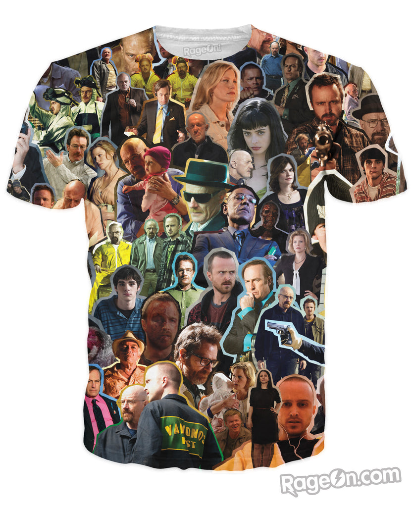 Breaking Bad Collage T-Shirt
