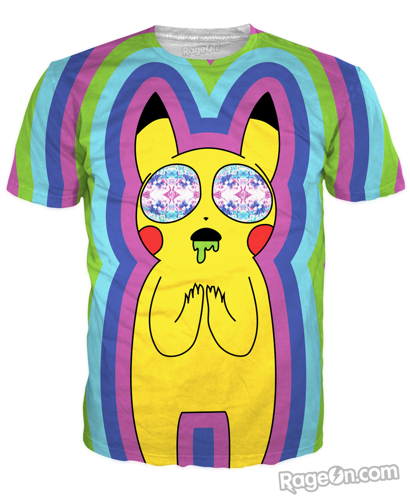 Pikachu on Acid T-Shirt