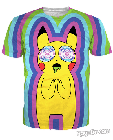 Pikachu on Acid T-Shirt
