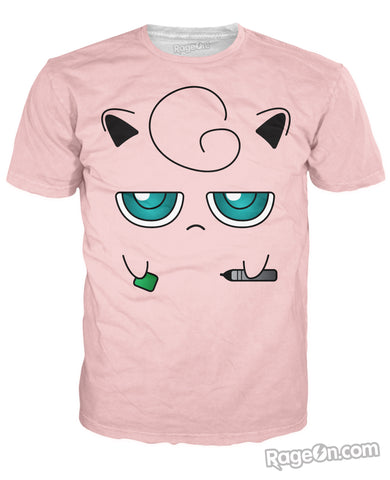 Jigglypuff Face T-Shirt