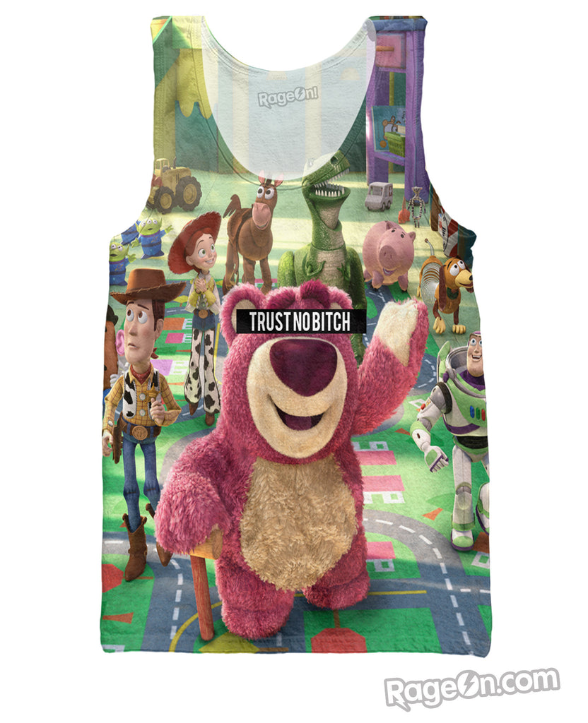 Trust No Bitch Toy Story Tank Top