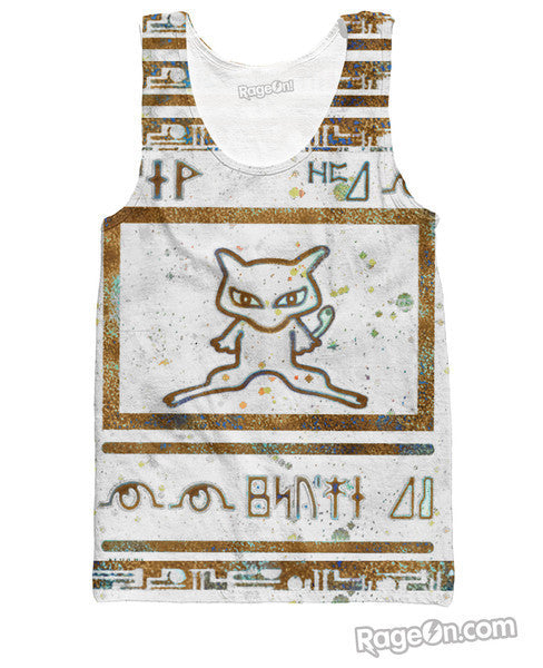 Ancient Mew Limited Edition White Tank Top *Ready to Ship*