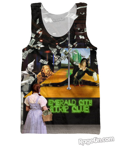 If I Only Had a Brain Tank Top