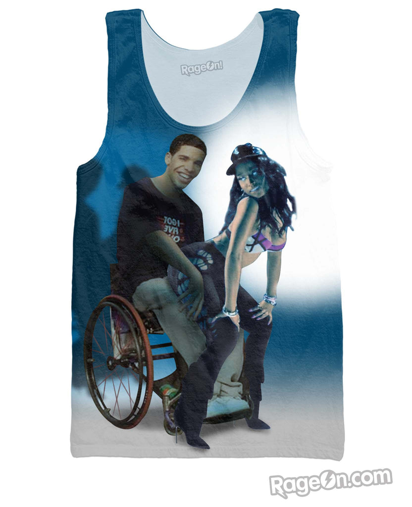 Nicki Minaj Wheelchair Jimmy Tank Top