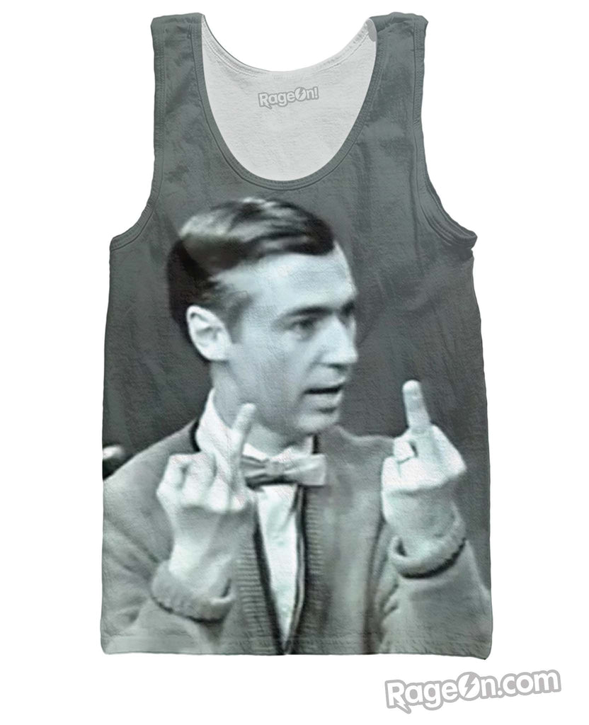 Mr. Fuckin' Rogers Tank Top