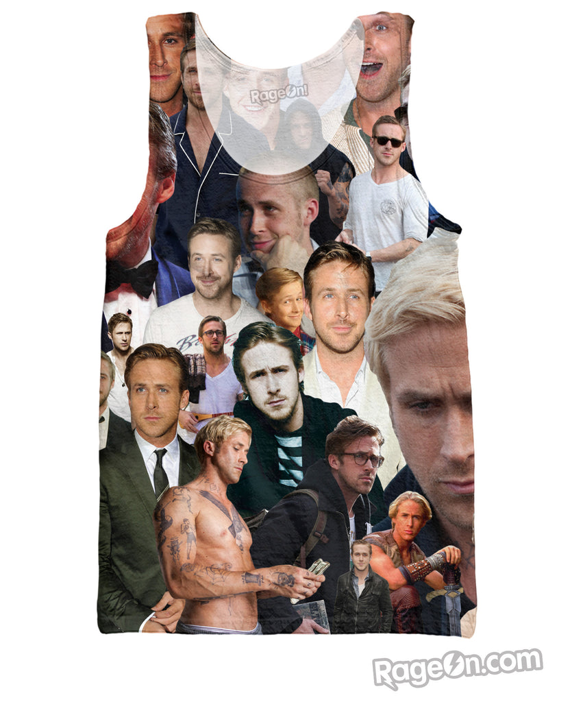 Ryan Gosling Paparazzi Tank Top