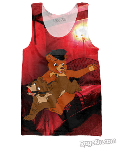 Little Daddy Bear Tank Top