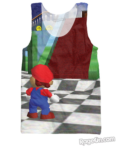 Super Mario 64 Tank Top