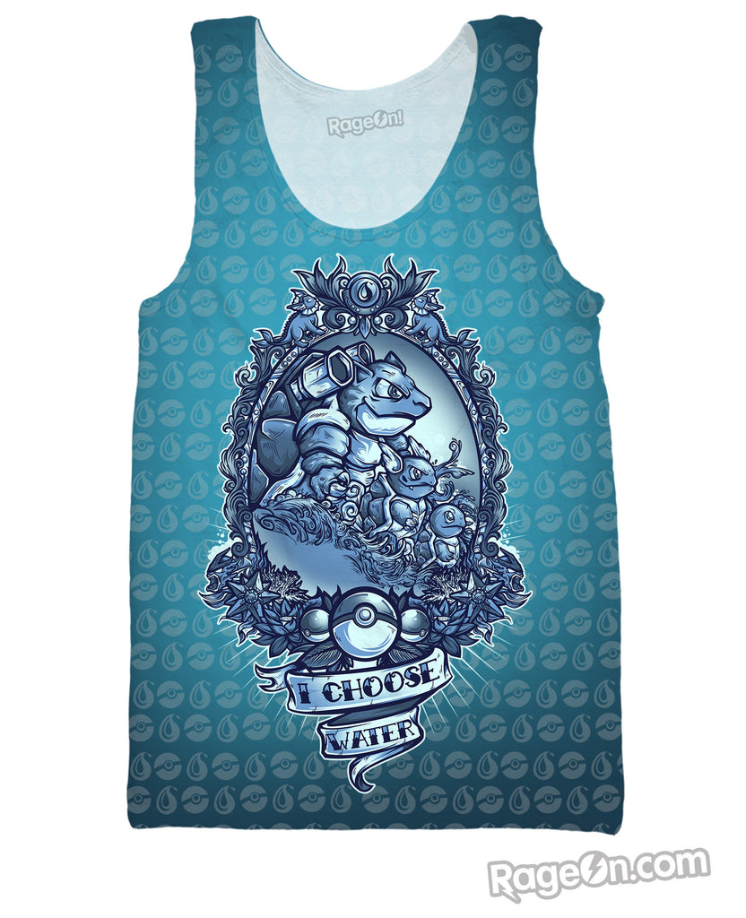 I Choose Water Tank Top